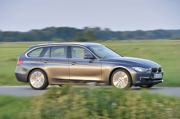 Une nouvelle BMW Série 3 Touring dynamique et fonctionnelle au look sportif