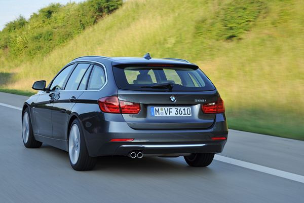 Une nouvelle BMW Série 3 Touring dynamique et fonctionnelle au look sportif
