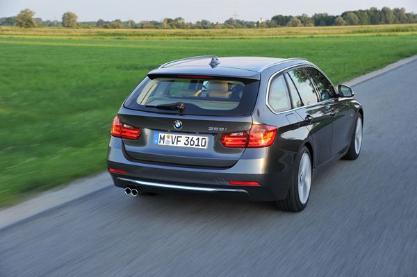 Une nouvelle BMW Série 3 Touring dynamique et fonctionnelle au look sportif