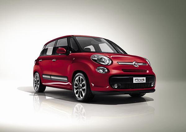 La Fiat 500L en version Large à partir de 15 500 euros