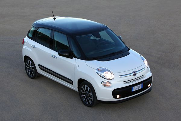 La Fiat 500L en version Large à partir de 15 500 euros