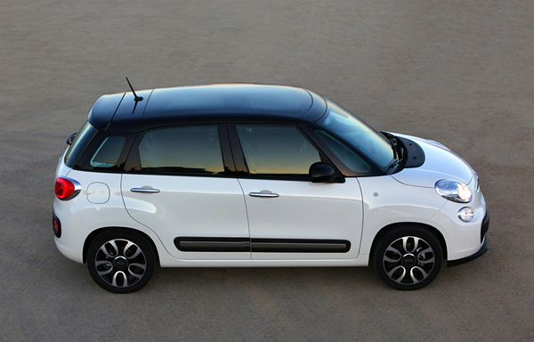 La Fiat 500L en version Large à partir de 15 500 euros