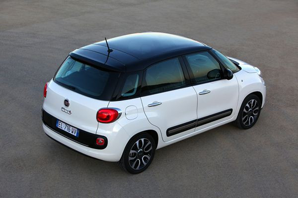 La Fiat 500L en version Large à partir de 15 500 euros