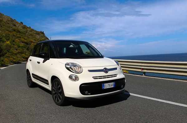 La Fiat 500L en version Large à partir de 15 500 euros