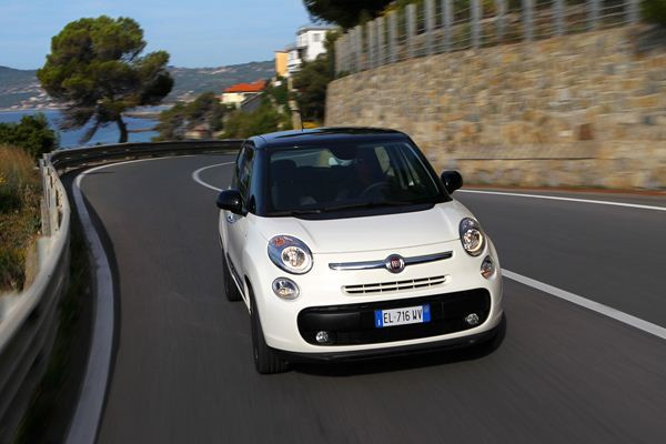 La Fiat 500L en version Large à partir de 15 500 euros