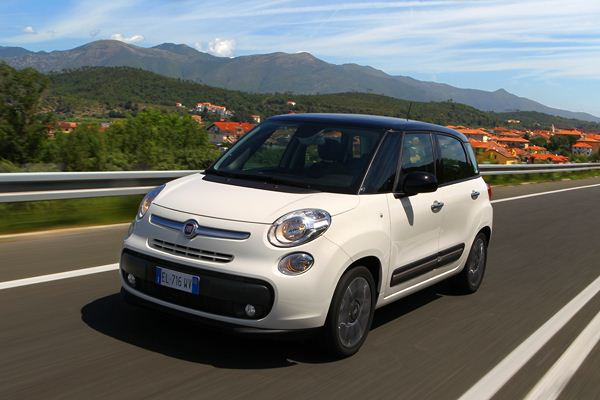 La Fiat 500L en version Large à partir de 15 500 euros