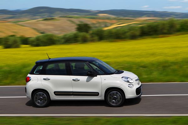 La Fiat 500L en version Large à partir de 15 500 euros