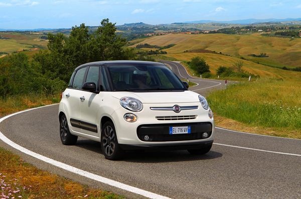La Fiat 500L en version Large à partir de 15 500 euros