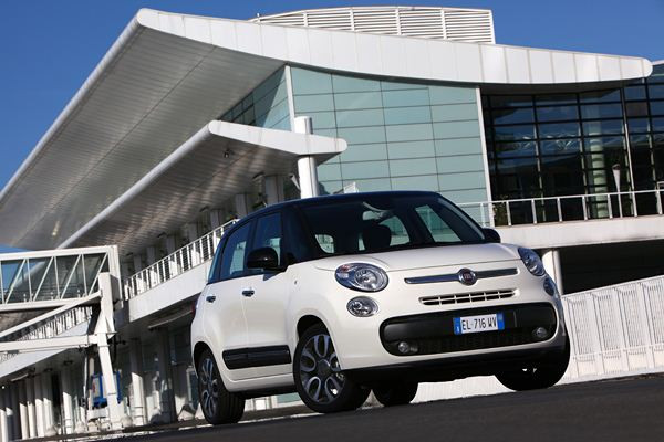 La Fiat 500L en version Large à partir de 15 500 euros