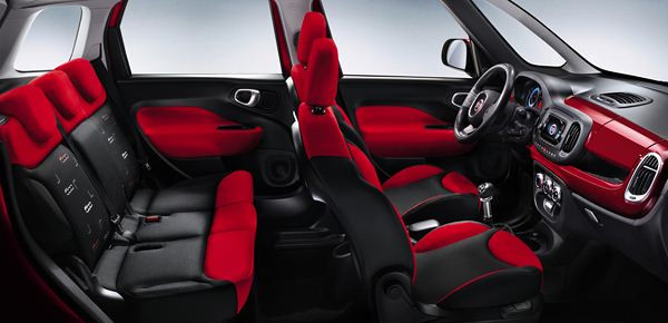 La Fiat 500L en version Large à partir de 15 500 euros