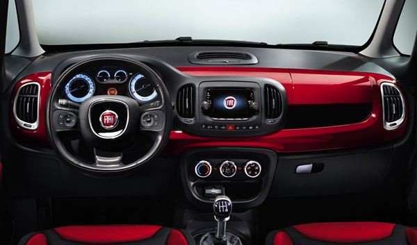 La Fiat 500L en version Large à partir de 15 500 euros
