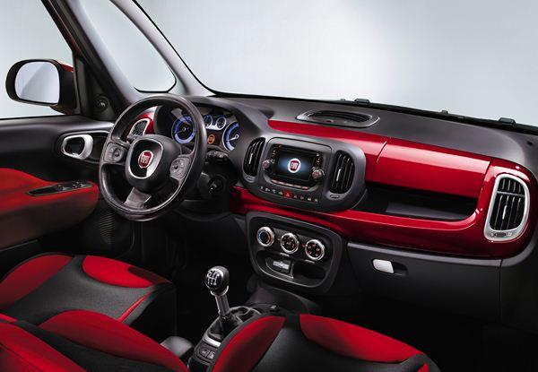 La Fiat 500L en version Large à partir de 15 500 euros