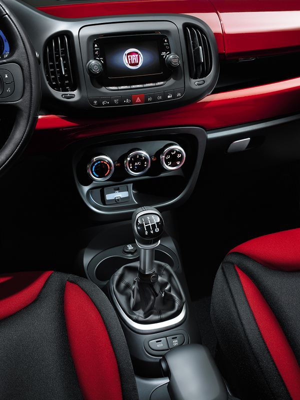 La Fiat 500L en version Large à partir de 15 500 euros