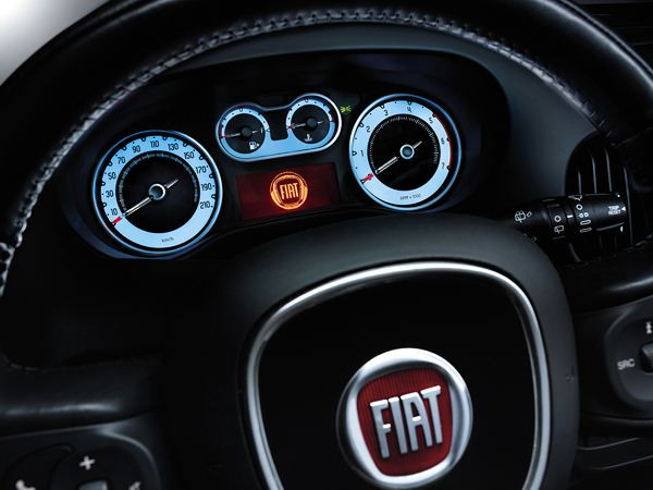 La Fiat 500L en version Large à partir de 15 500 euros