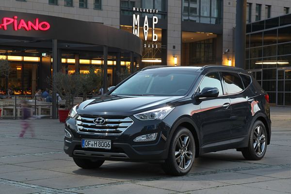 Une troisième génération du Hyundai Santa Fe au design inédit