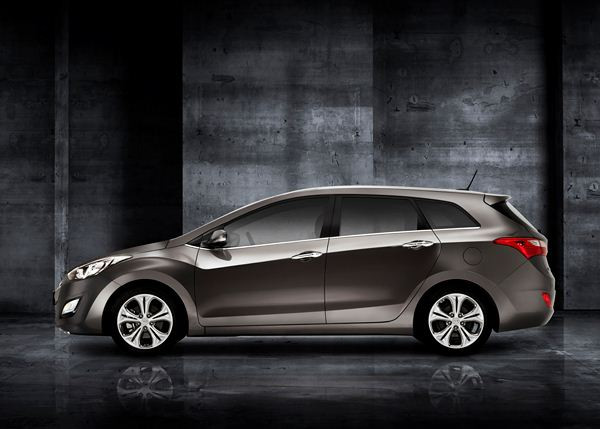 La Hyundai i 30 disponible en break avec un coffre de 528 litres