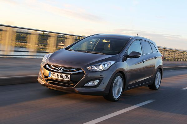La Hyundai i 30 disponible en break avec un coffre de 528 litres