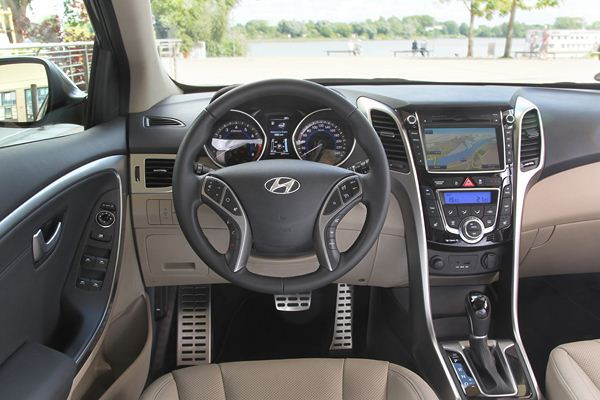 La Hyundai i 30 disponible en break avec un coffre de 528 litres