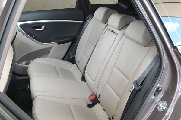 La Hyundai i 30 disponible en break avec un coffre de 528 litres