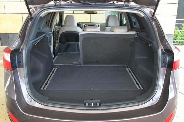 La Hyundai i 30 disponible en break avec un coffre de 528 litres