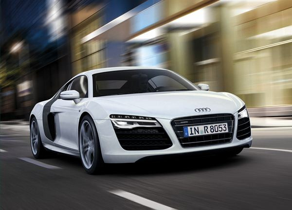 La voiture de sport haute performance Audi R8 s'offre une seconde jeunesse
