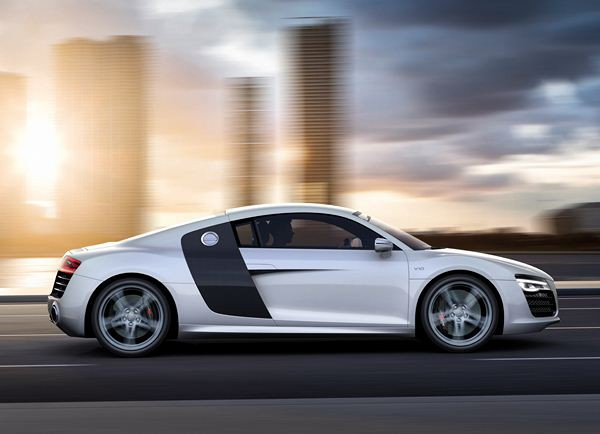 La voiture de sport haute performance Audi R8 s'offre une seconde jeunesse