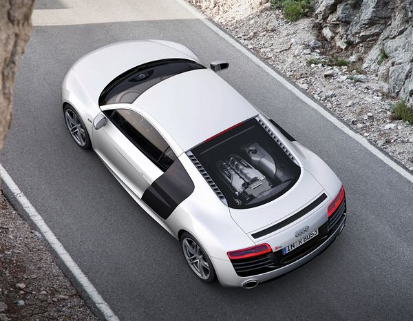 La voiture de sport haute performance Audi R8 s'offre une seconde jeunesse
