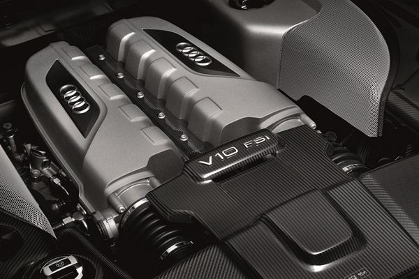 La voiture de sport haute performance Audi R8 s'offre une seconde jeunesse