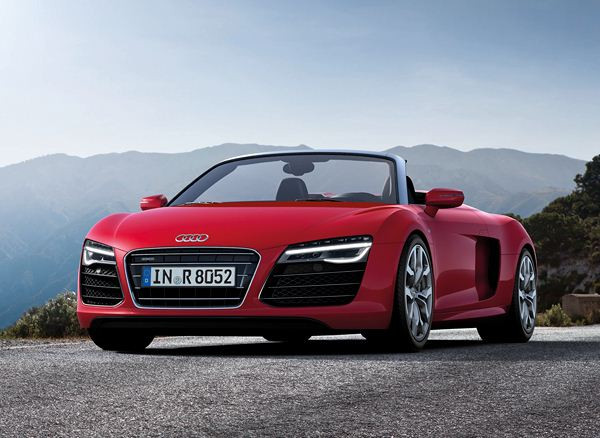 L'Audi R8 Spyder haute performance s'offre un lifting