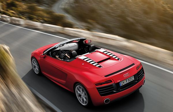 L'Audi R8 Spyder haute performance s'offre un lifting