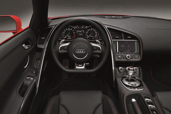 L'Audi R8 Spyder haute performance s'offre un lifting
