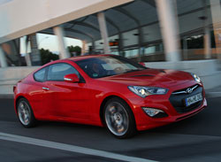 Le coupé sport Genesis de Hyundai s’offre un restyling