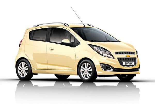 La Chevrolet Spark s’offre quelques modifications esthétiques