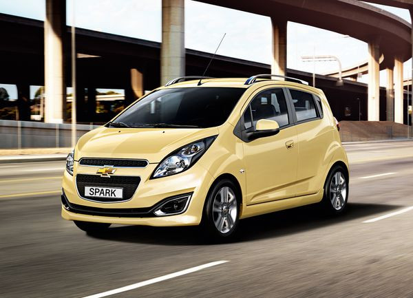 La Chevrolet Spark s’offre quelques modifications esthétiques