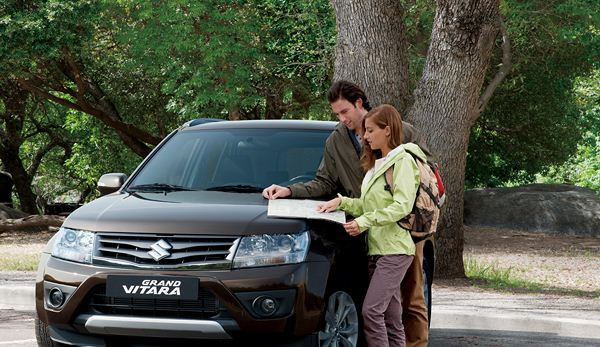 Le Suzuki Grand Vitara s'offre de nouveaux éléments de design intérieurs et extérieurs