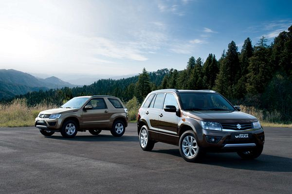 Le Suzuki Grand Vitara s'offre de nouveaux éléments de design intérieurs et extérieurs