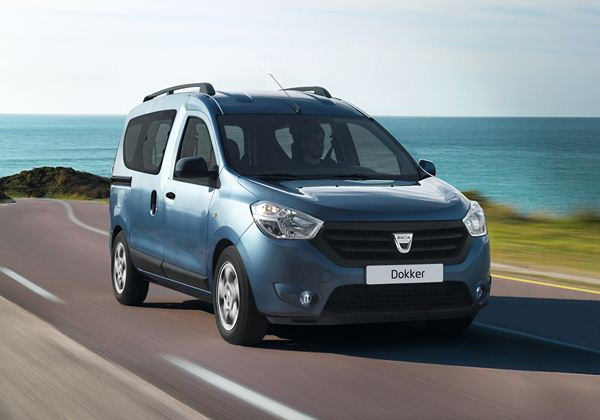 Le combispace cinq places Dacia Dokker commercialisé à partir de 9 400 euros