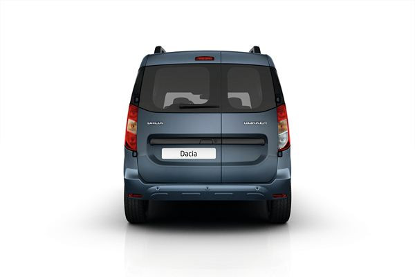 Le combispace cinq places Dacia Dokker commercialisé à partir de 9 400 euros