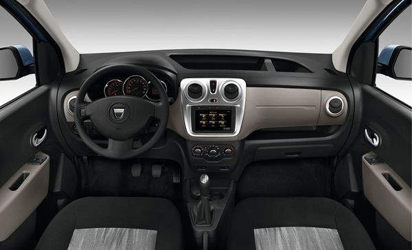 Le combispace cinq places Dacia Dokker commercialisé à partir de 9 400 euros