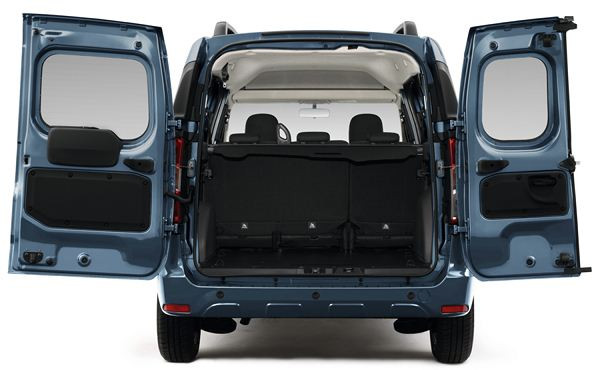 Le combispace cinq places Dacia Dokker commercialisé à partir de 9 400 euros