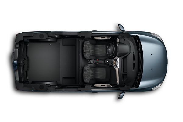 Le combispace cinq places Dacia Dokker commercialisé à partir de 9 400 euros