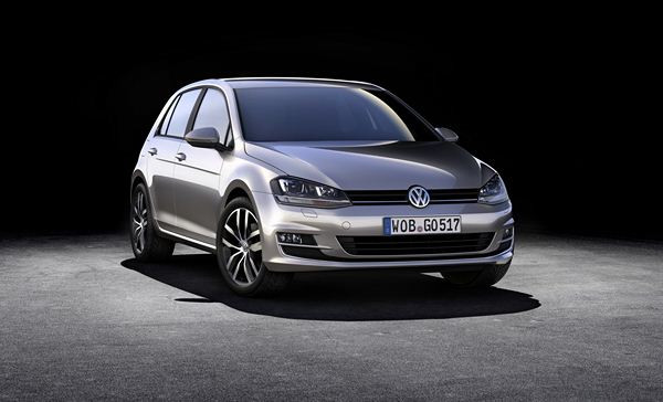 La nouvelle Volkswagen Golf cinq portes commercialisée à partir de 18 580 euros
