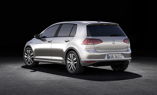 La nouvelle Volkswagen Golf cinq portes commercialisée à partir de 18 580 euros