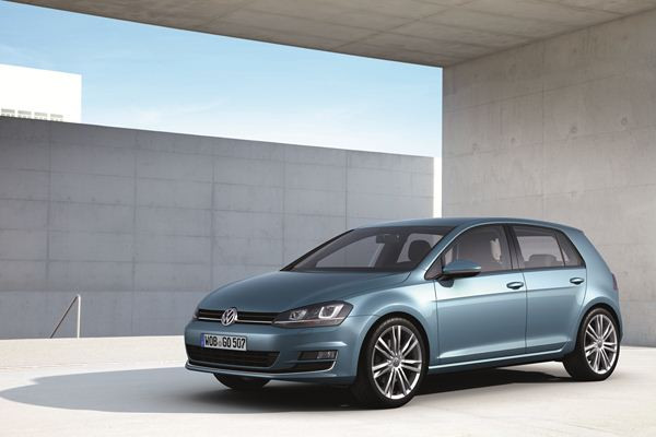 La nouvelle Volkswagen Golf cinq portes commercialisée à partir de 18 580 euros