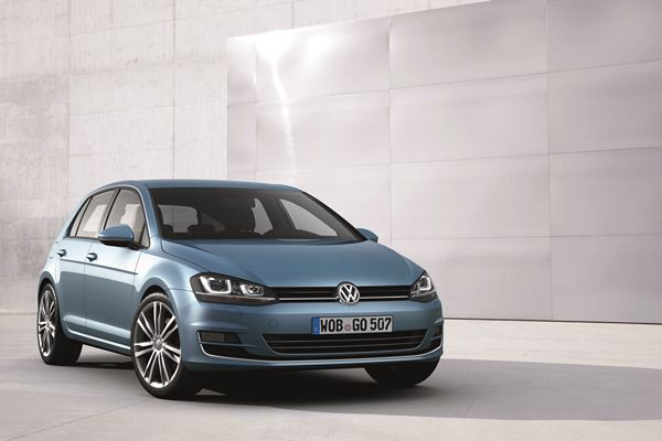La nouvelle Volkswagen Golf cinq portes commercialisée à partir de 18 580 euros