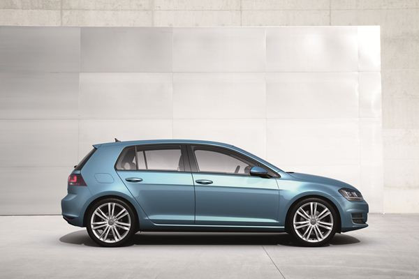 La nouvelle Volkswagen Golf cinq portes commercialisée à partir de 18 580 euros