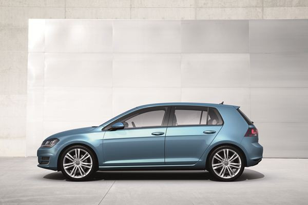La nouvelle Volkswagen Golf cinq portes commercialisée à partir de 18 580 euros