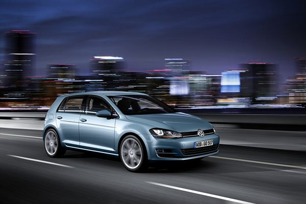 La nouvelle Volkswagen Golf cinq portes commercialisée à partir de 18 580 euros