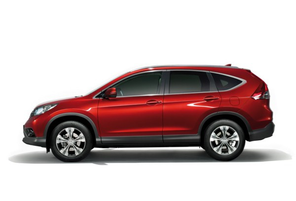 Le SUV Honda CR-V de quatrième génération en approche