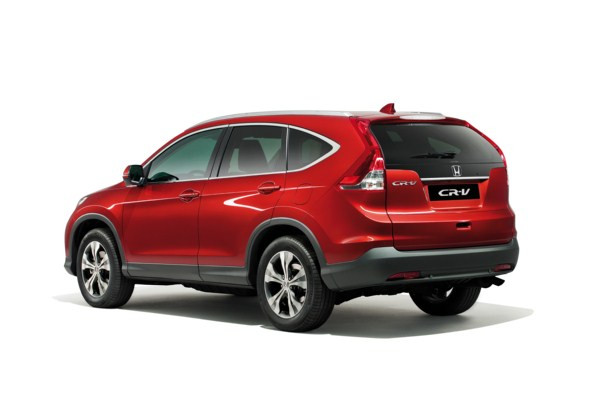 Le SUV Honda CR-V de quatrième génération en approche